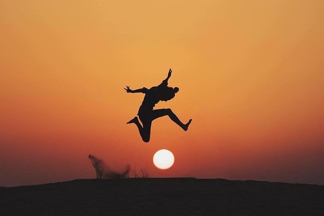 Evening Dubai Safari with BBQ, Dance Shows & Quad Biking optional - BBQ dinner and the evening shows