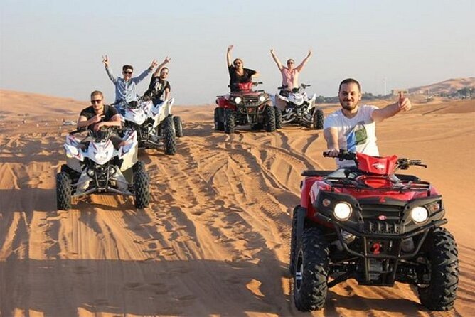 Evening Dubai Safari with BBQ, Dance Shows & Quad Biking optional - Value at about $55 per person