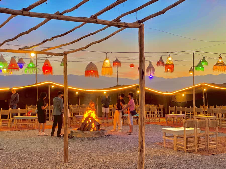 Evening Marrakech: Agafay Desert Quad , Camel & Dinner Shows - Thirty minutes on a shared quad