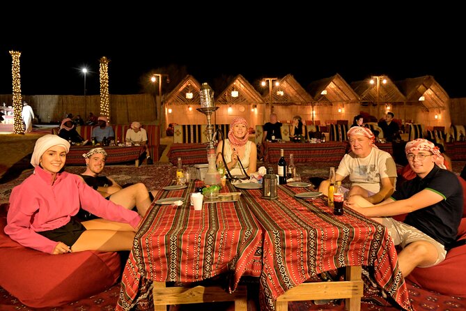 Evening Quad Bike, Desert Safari in Dubai , BBQ Dinner and Shows - Tanura, belly dance, and fire performances