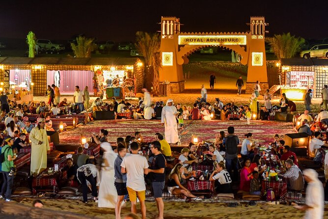 Evening Safari with Dune Bashing, BBQ Dinner and Belly Dance - From Dubai roads to the Lahbab red dunes