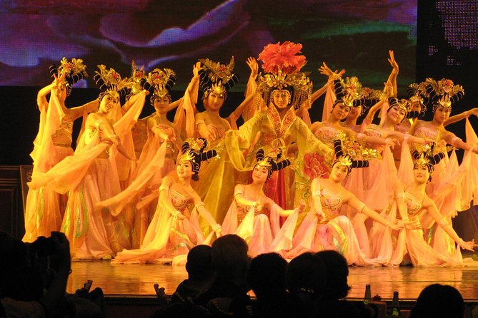 Evening Tour: Xi'an Tang Dynasty Music and Dance Show and Dumpling Banquet - The One-Hour Empress of the Great Tang