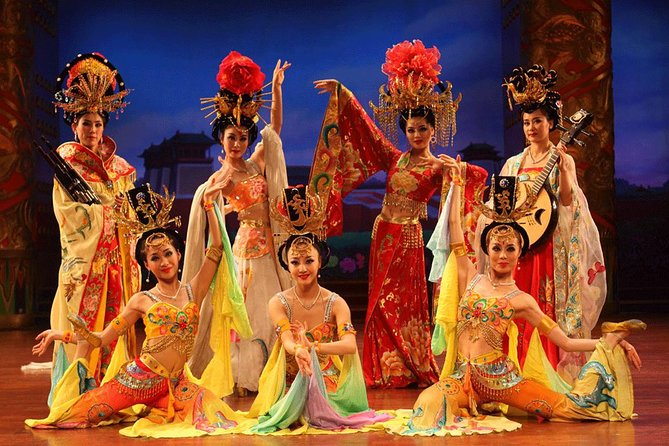 Evening Tour: Xi'an Tang Dynasty Music and Dance Show and Dumpling Banquet - Meeting Your Guide Around 6 pm