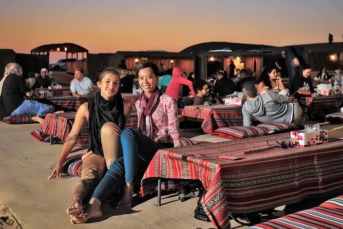 Exclusive Desert Safari with BBQ, Camel Ride & Traditional Show - The camp adds tradition, photographs, and small extras