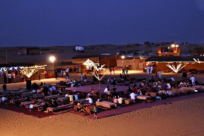 Exclusive Desert Safari with BBQ, Camel Ride & Traditional Show - BBQ dinner and the evening show