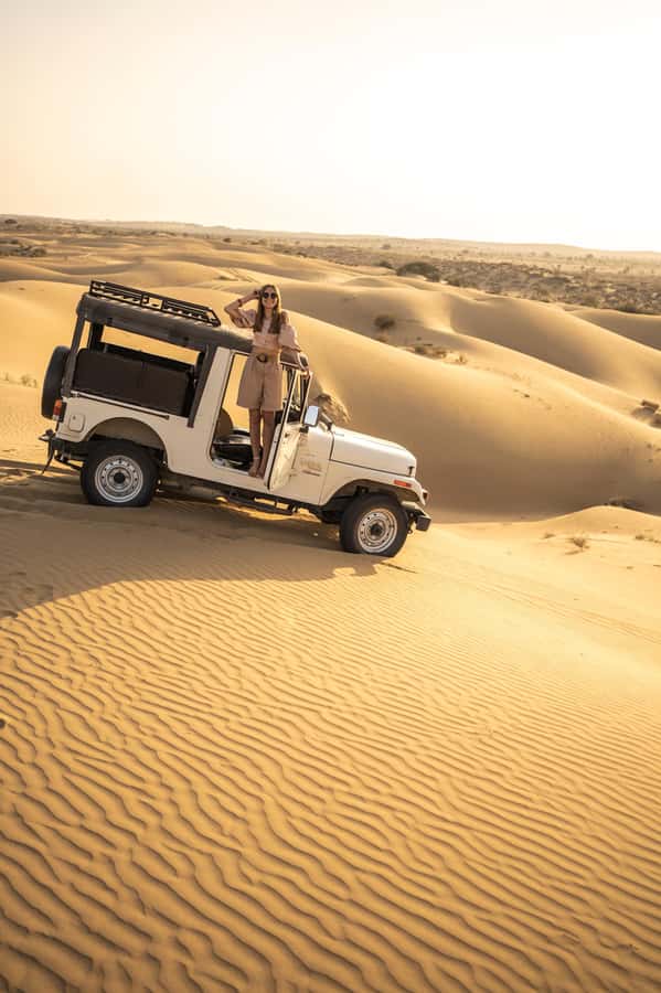 Exclusive Musical Evening at Desert Luxury Camp (NO CAMEL) - Key points to know before booking