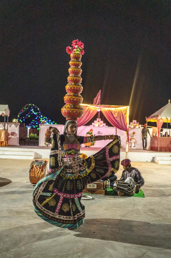 Exclusive Musical Evening at Desert Luxury Camp (NO CAMEL) - From Jaisalmer to the abandoned village of Kuldhara