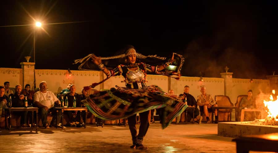 Exclusive Musical Evening at Desert Luxury Camp (NO CAMEL) - Dinner at the luxury camp