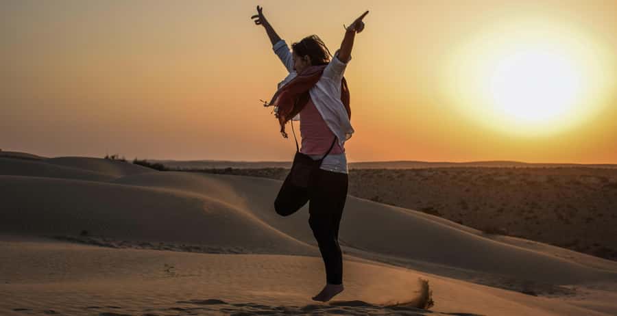 Exclusive Musical Evening at Desert Luxury Camp (NO CAMEL) - Who will enjoy this experience most?