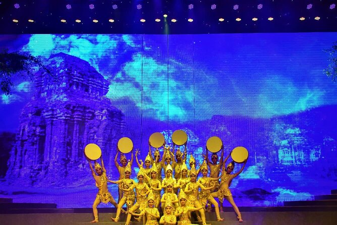 Experience Da Nang Charming Da Nang Show Ticket - Da Nang’s past is presented as a city story