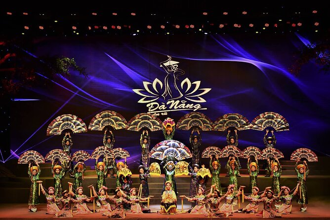 Experience Da Nang Charming Da Nang Show Ticket - The Cham chapter brings ancient culture into the program