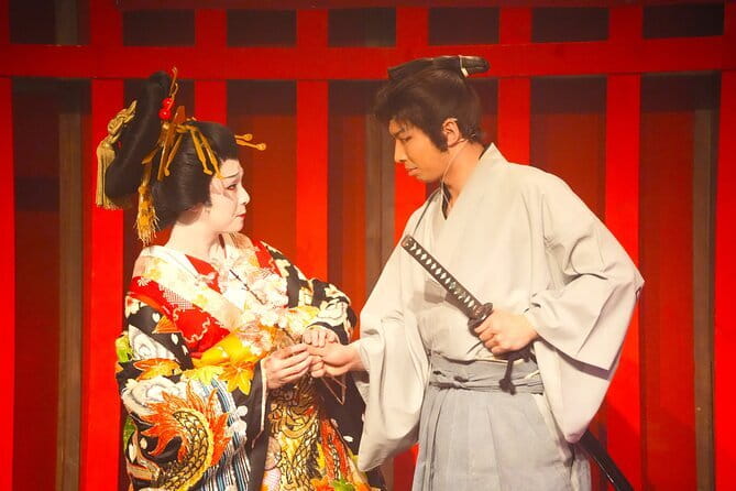 Experience the Asakusa Kabuki Opera Show! - Interactive theater with a welcoming tone