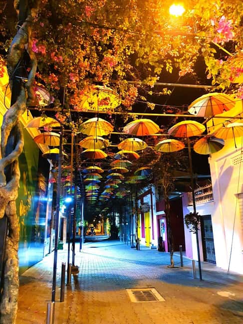 Experience the Nightlife: Puerto Plata + Sosua + Cabarete - Puerto Plata after sunset: old streets and the Malecon
