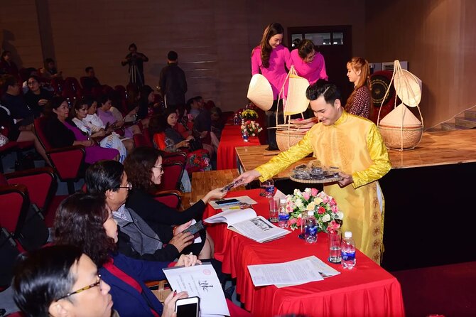 Experience Traditional Amazing Ao Dai Show in Da Nang City - A Small Booking Group, Not a Small Stage