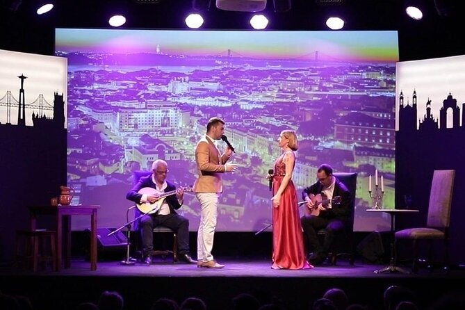 Fado in Chiado - Live Show in Lisbon on Stage for over 15 Years - Who will enjoy this show most