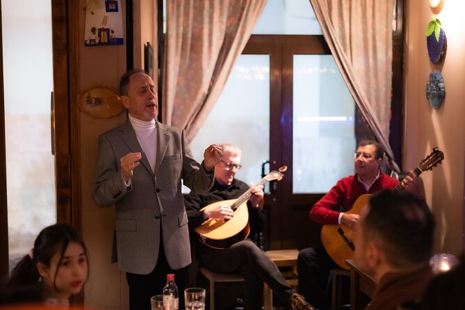 Fado Musical Experience with Portuguese Wine & Appetizers - Portuguese appetizers and one glass of Port