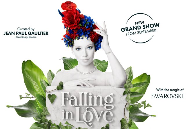 FALLING | IN LOVE Grand Show at Friedrichstadt-Palast Berlin - The show’s visual language: color, glitter, and water
