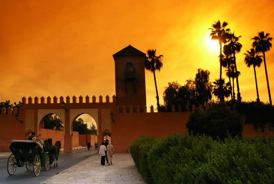 Fantasia 1001 Nights: Dinner + Show from Marrakech - The welcome matters more than you might expect