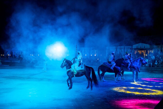 Fantasia Dinner Show Chems Ayour Agadir with Convenient Transfers - The Berber Spirit program after dinner