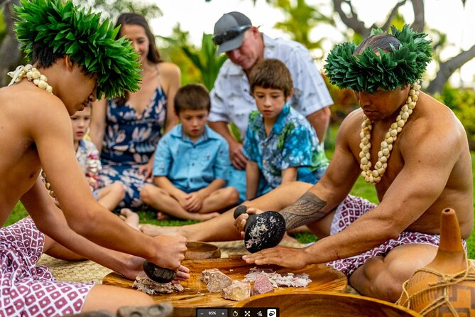 Feast and Fire Luau Outrigger Kona Resort and Spa - A Kona evening built around fire and food