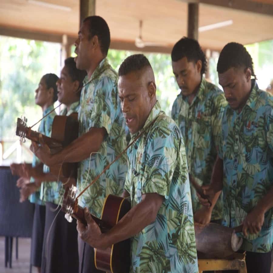 Fiji: Cultural Village Evening Tour with Dinner and Show - A village evening rather than a resort dinner