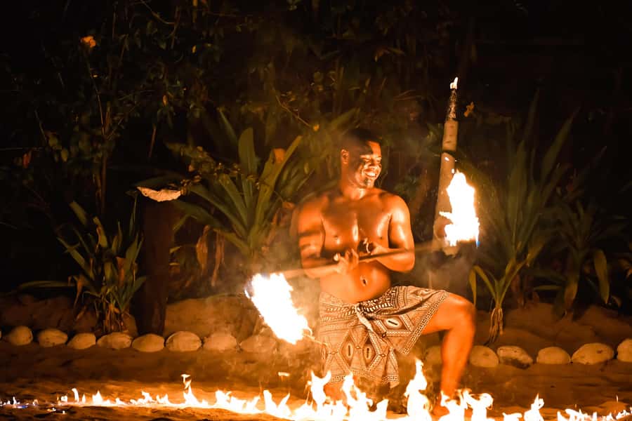 Fiji: Sunset Cruise with Dinner and Fire Show - Key points to know before you book