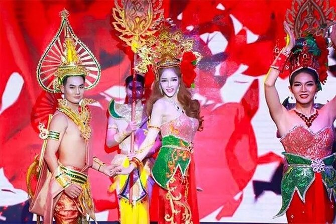 Fine Dining with Cultural Show by the Mandarin Oriental - What the four or five-course Thai dinner includes