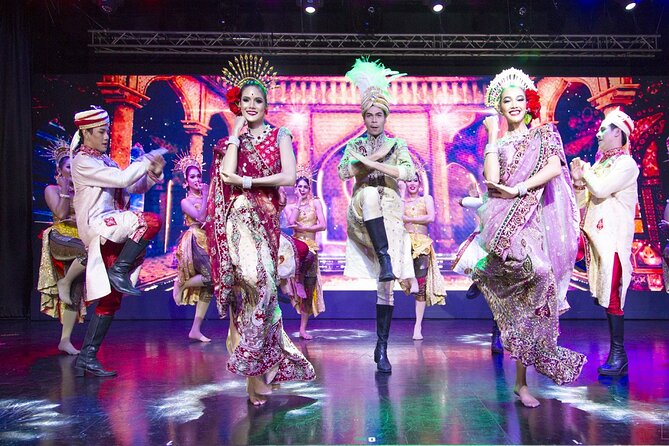 Fine Dining with Cultural Show by the Mandarin Oriental - Classical Thai dance, costumes, and live music