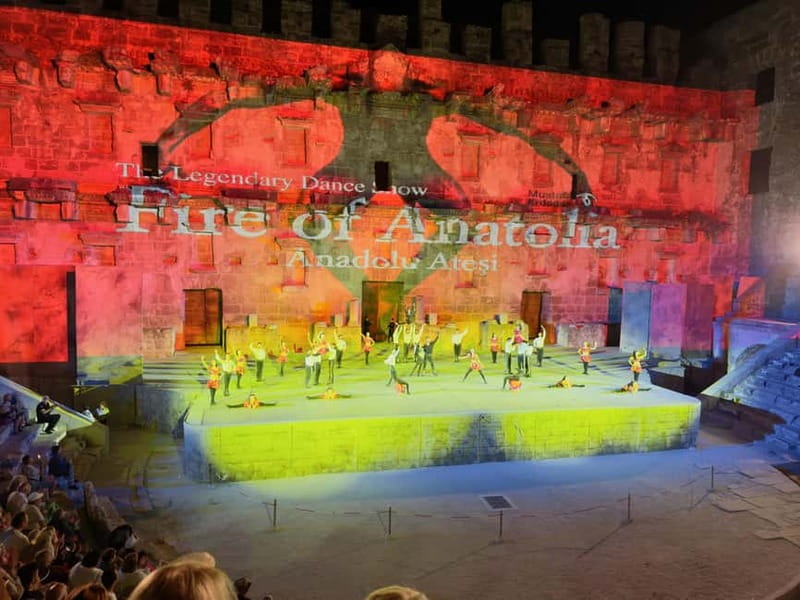Fire of Anatolia Dance Show at Ancient Aspendos - Key Points at a Glance