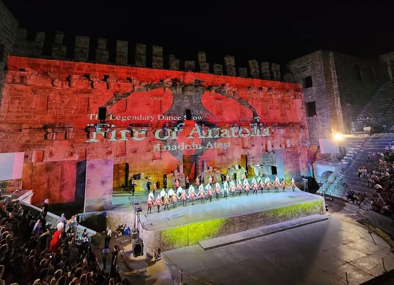 Fire of Anatolia Dance Show at Ancient Aspendos - Why Aspendos Makes This Show Different