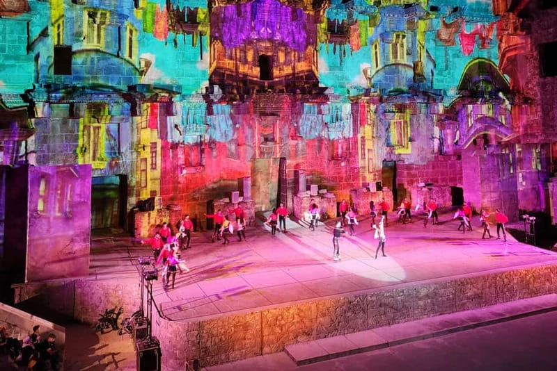 Fire of Anatolia Dance Show at Ancient Aspendos - From Ticket Check to Theater Seat