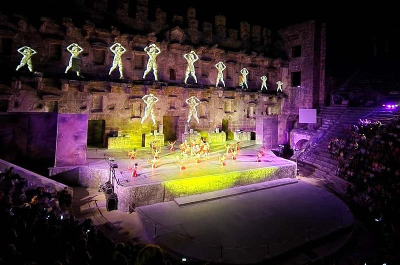 Fire of Anatolia Dance Show at Ancient Aspendos - Who Will Enjoy This Evening Most