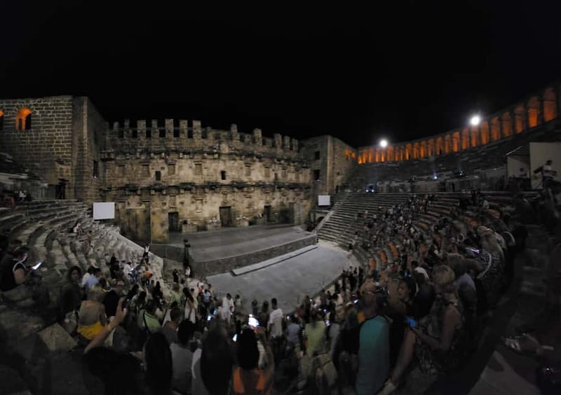 Fire of Anatolia Dance Show at Ancient Aspendos - What the Audience Response Tells You