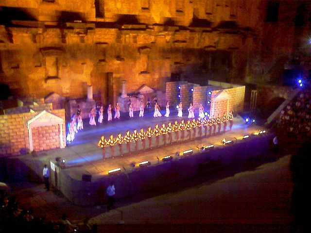 Fire of Anatolia Dance Show at Ancient Aspendos Theater - Toilets, food, and the break
