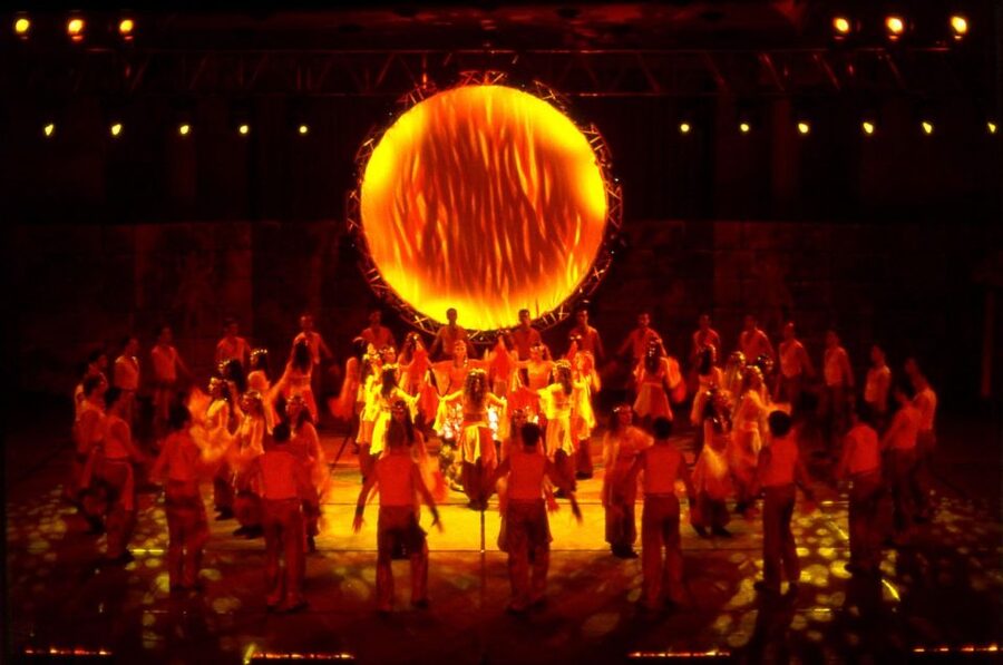 Fire of Anatolia Dance Show at Ancient Aspendos Theater - What the two-hour performance is like