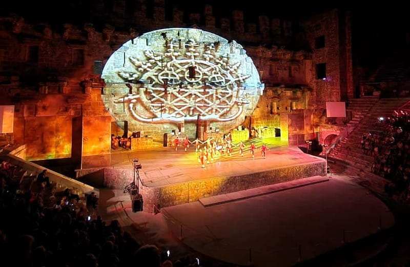 Fire of Anatolia Dance Show at Ancient Aspendos - What the 9 PM Performance Offers