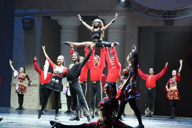 Fire of Anatolia Legendary Dance Show Ticket - Practical timing, tickets, and cancellation