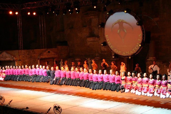 Fire of Anatolia Show at Ancient Aspendos Theater from Alanya - Why Fire of Anatolia is worth your evening
