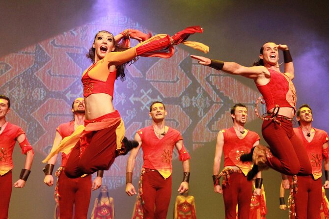 Fire of Anatolia Show at Ancient Aspendos Theater from Alanya - The two-hour Fire of Anatolia performance