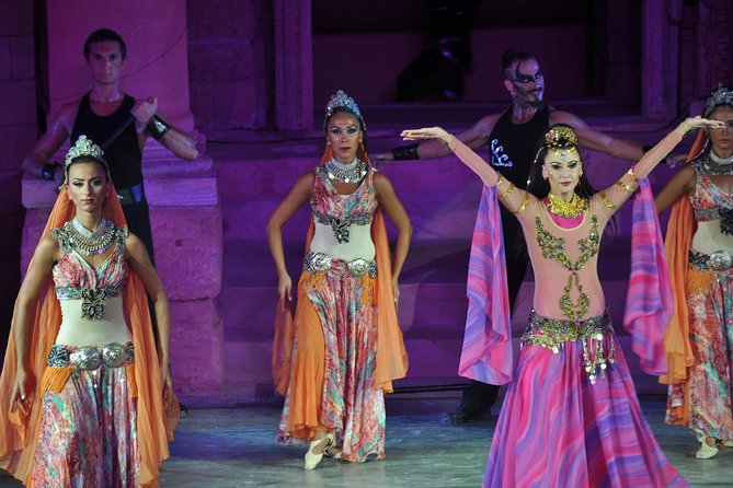 Fire of Anatolia Show at Ancient Aspendos Theater from Alanya - Dinner: useful inclusion, uneven quality