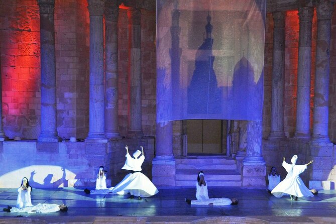Fire of Anatolia Show at Ancient Aspendos Theater from Alanya - Who will enjoy this most?