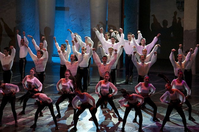 Fire of Anatolia Show at Ancient Aspendos Theater from Alanya - Reaching Gloria Aspendos Arena