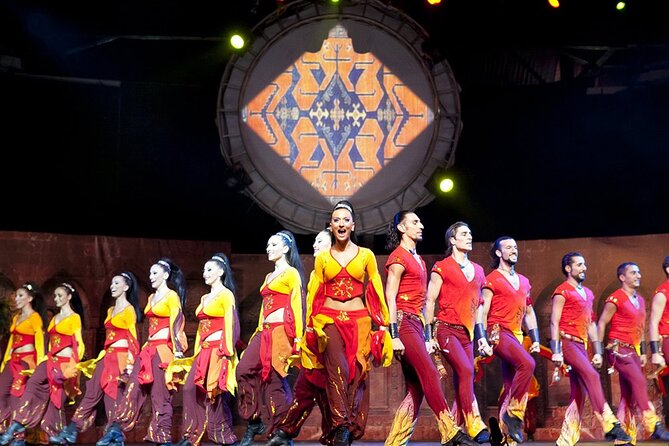 fire of anatolia show ticket and transfer - Key points to know before booking