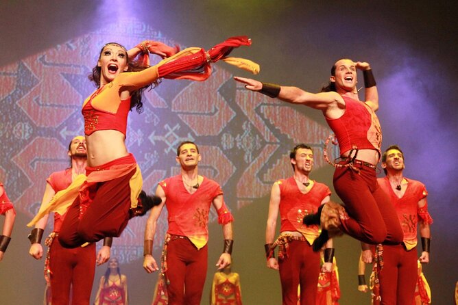 fire of anatolia show ticket and transfer - The ride from your hotel to Aspendos Arena