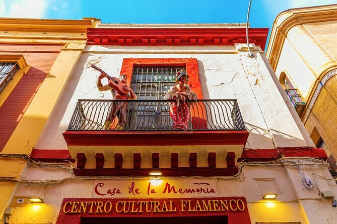 Flamenco Show at Casa de la Memoria Admission Ticket - Casa de la Memoria puts you close to the action