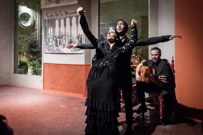Flamenco Show at Casa de la Memoria Admission Ticket - Seating is the most important practical detail