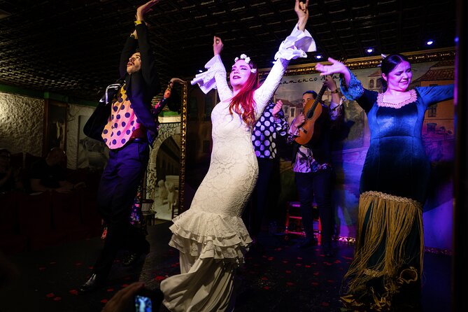Flamenco Show at Tablao Albayzín Granada - What happens during the 60-minute show