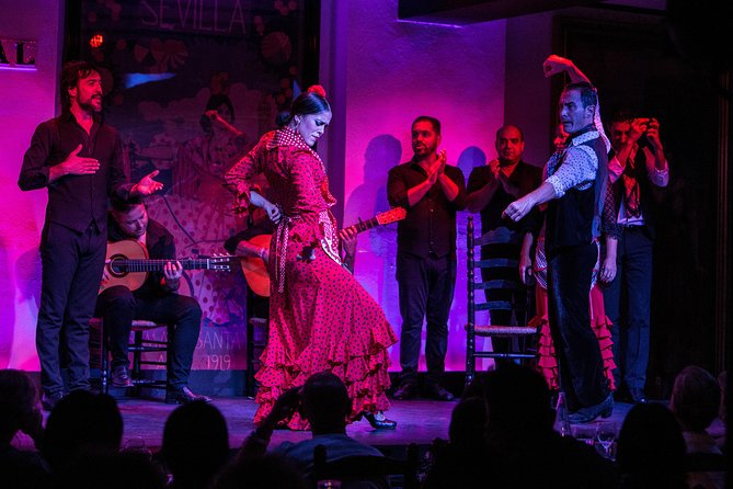 Flamenco Show at Tablao El Arenal with Drink and Optional Dinner or Tapas - Key points to know before you book