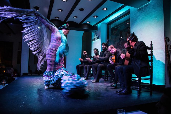 Flamenco Show at Tablao El Arenal with Drink and Optional Dinner or Tapas - Price and overall value at $59.26