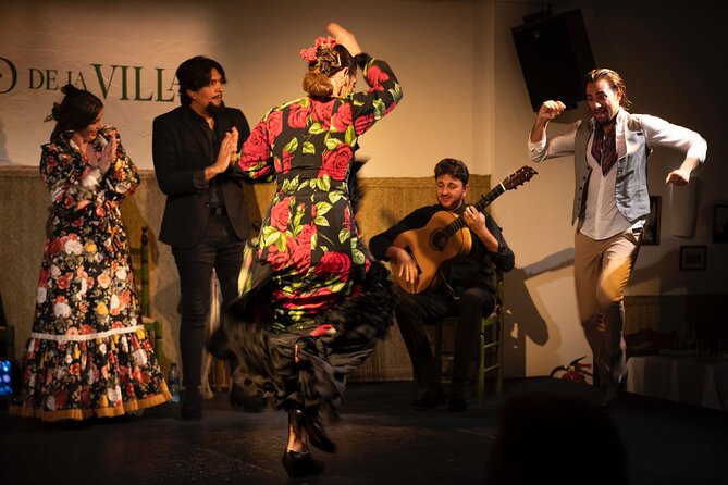 Flamenco Show at the Tablao de la Villa Madrid - Key points to know before booking